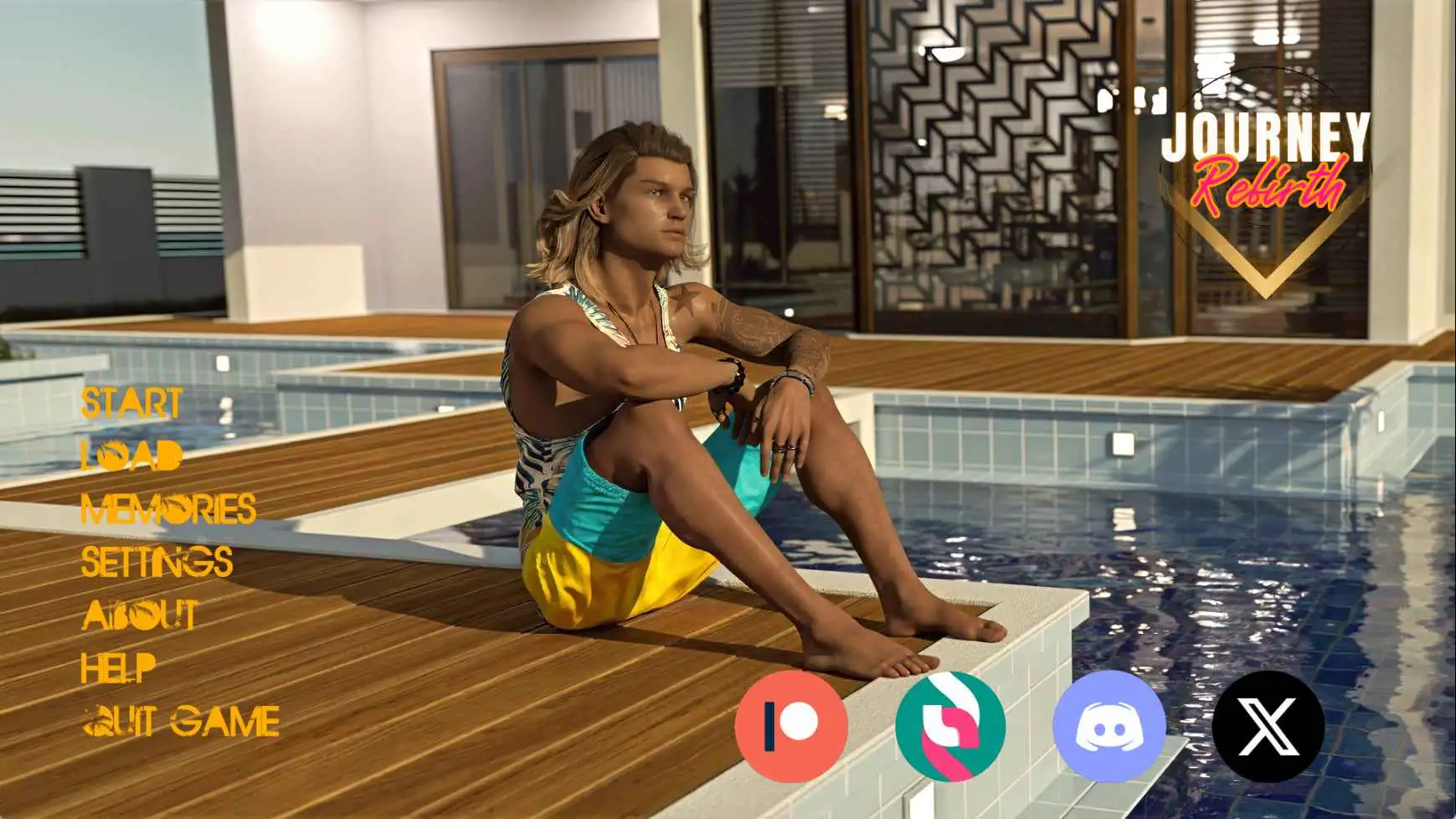 【欧美SLG/汉化/动态】旅程：重生S1Ep.1v1 AI版【PC+安卓/3.18G/更新】Journey: Rebirth [S1 Ep.1 v1]