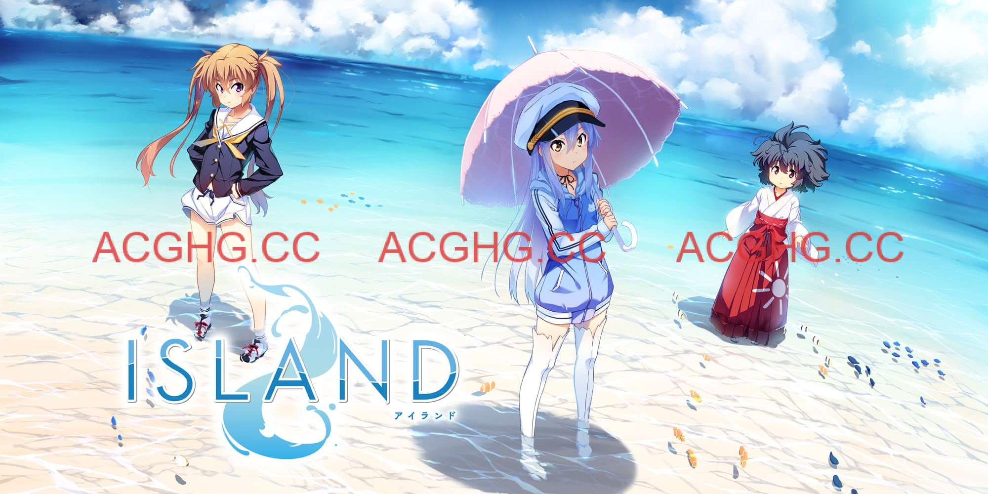 [ADV/中文]ISLAND 官方中文版[电脑/2.7G]